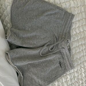 Hollister Heather Gray Shorts